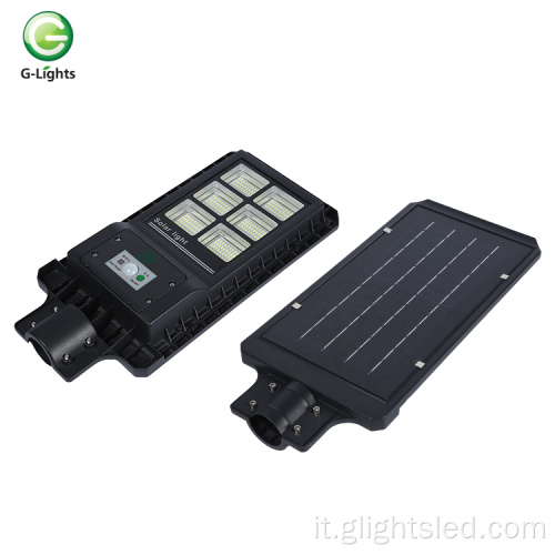 60 120 180 watt integrato tutto in un lampione solare a led